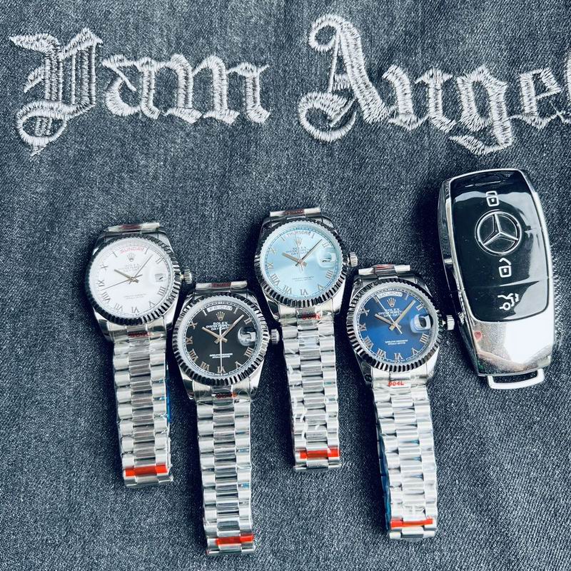 Rolex 36mm 41mm 080814